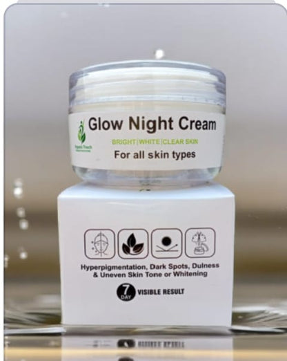 Glow Night Cream!