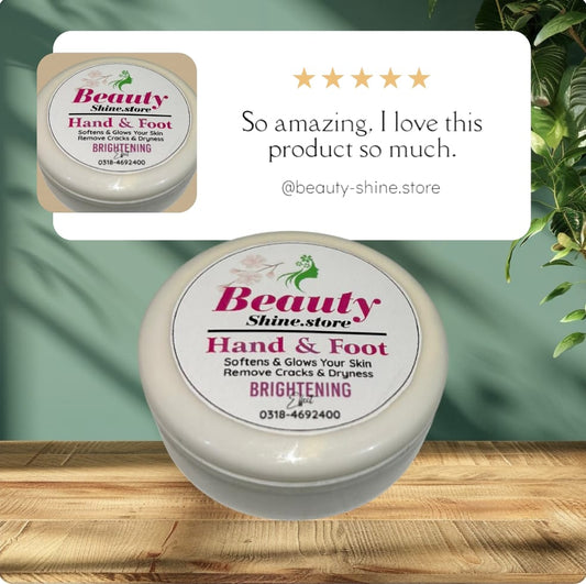 (Best Selling) Hand & Foot Whitening Cream