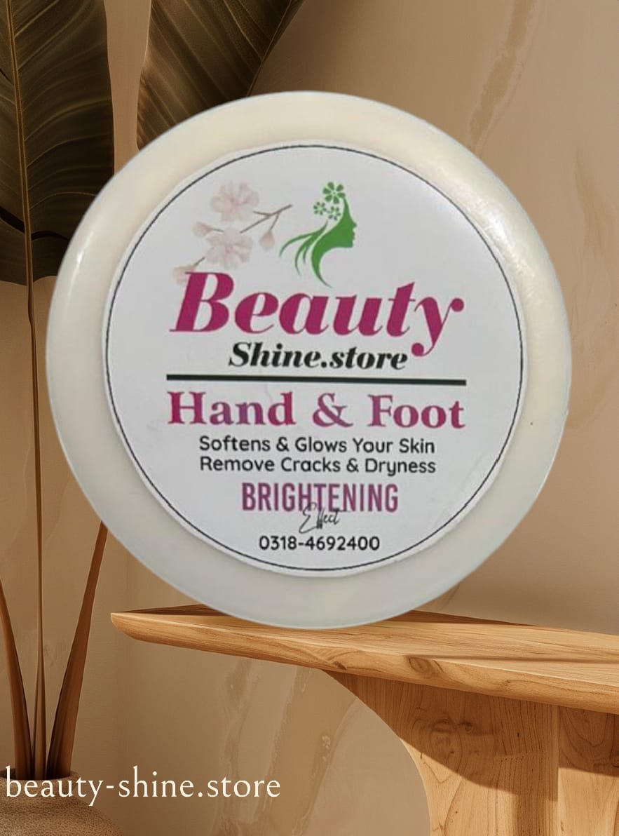 (Best Selling) Hand & Foot Whitening Cream