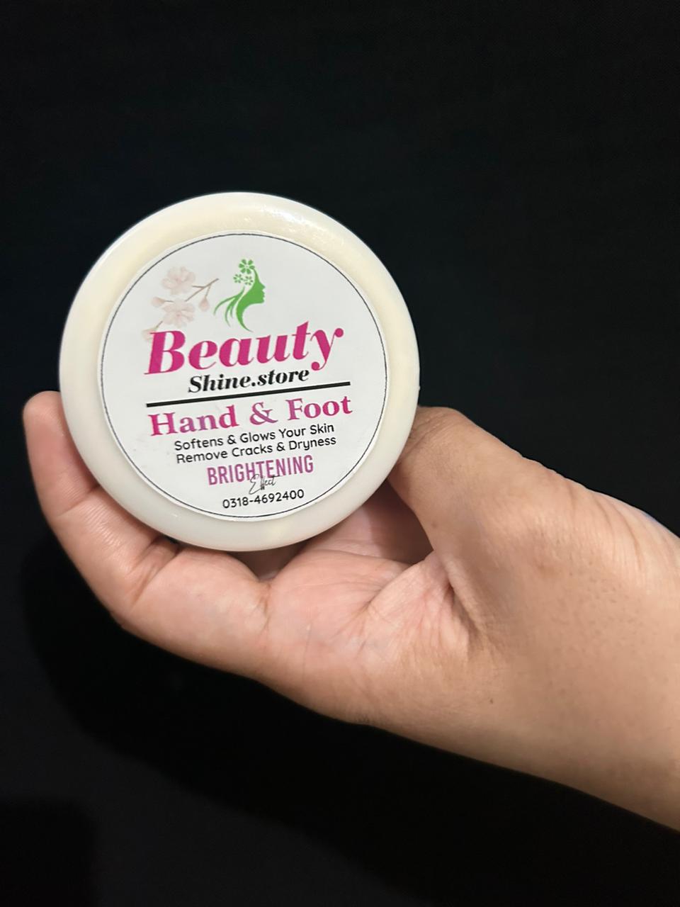 (Best Selling) Hand & Foot Whitening Cream