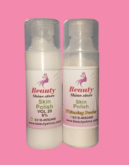 Fruity Pink Skin Polisher + Hand & Foot Whitening Cream